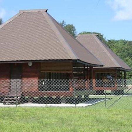 Raiatea Airport Bungalow Uturoa Exterior photo