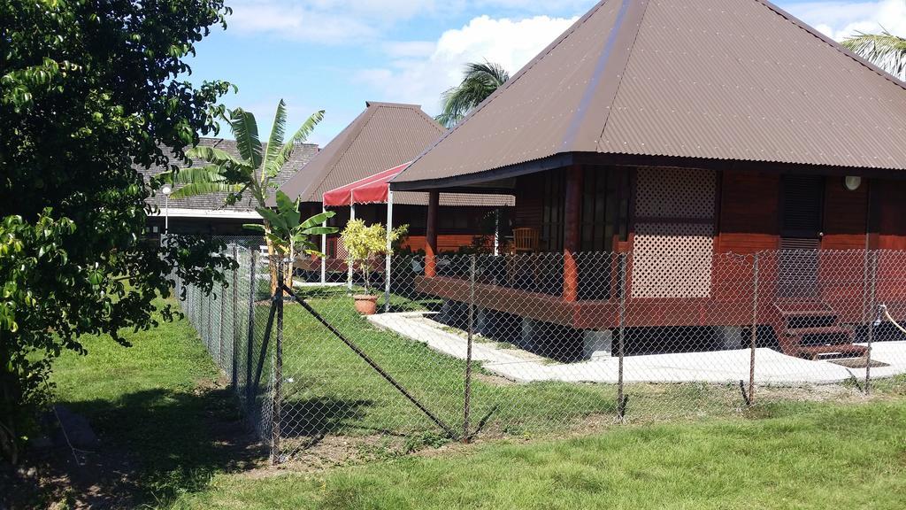 Raiatea Airport Bungalow Uturoa Exterior photo